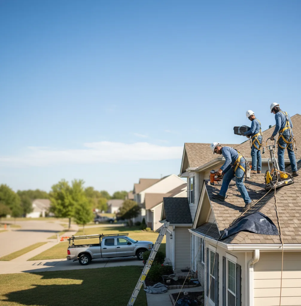 Roof Inspection in Mills, WY